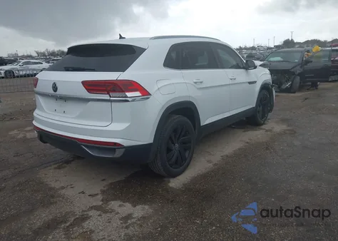 2021 Volkswagen Atlas Cross Sport 2.0T Se W/Technology from USA, damaged, VIN 1V2WC2CA2MC237495